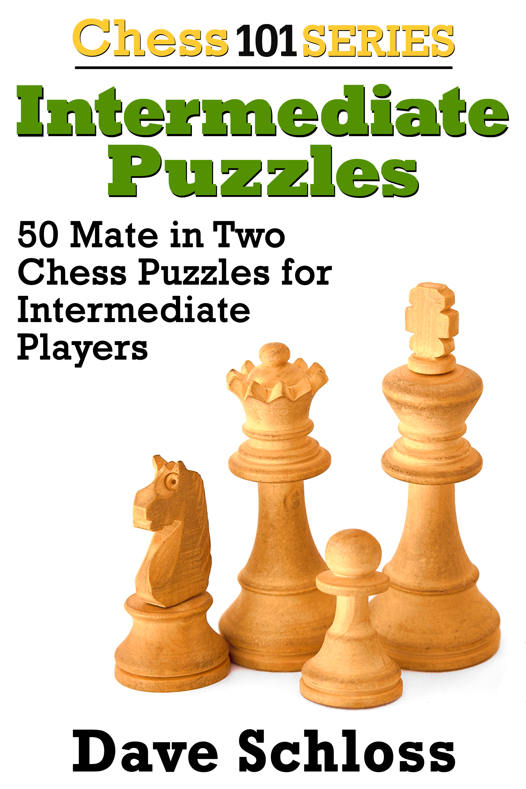 <i>50 mate in 2 chess puzzles for intermediate level players</i>
